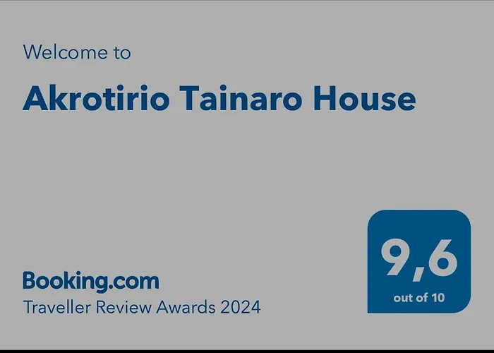 Feriehus Akrotirio Tainaro House *